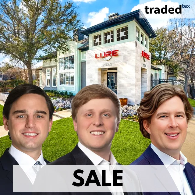 The Lure Apartments Sold In Dallas Texas By Northmarq For 144-Unit Multifamily Property
