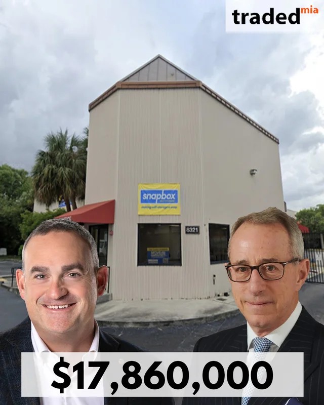Etude Storage Partners Acquires Self Storage Facility In Pembroke Pines For $17.86M