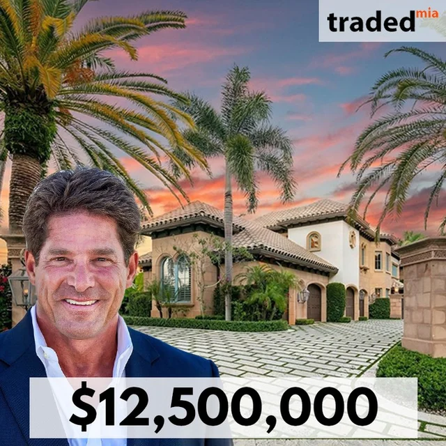 Gregory R. Cohen Acquires Single Family Property In Jupiter For $12.5M