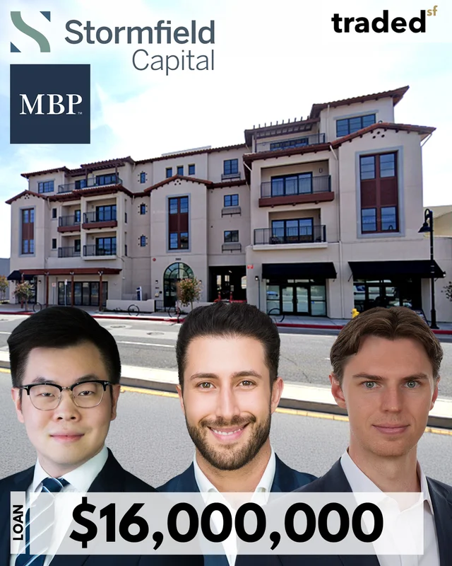 James Weissenborn Of Stormfield Capital Provides $16 Million Bridge Loan For San Carlos Condo