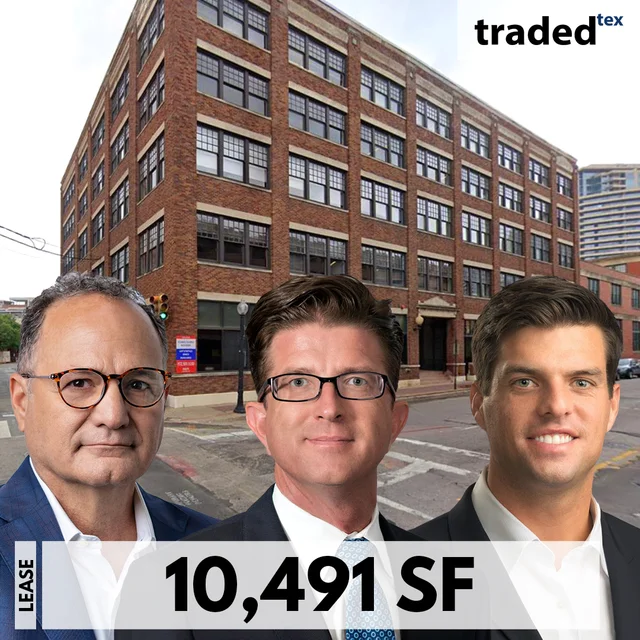  GSR Andrade Architects Leases Office At Oilwell Supply Building In Dallas With Stream Realty Partners