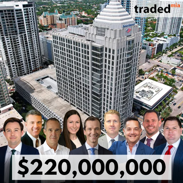 Jérôme Foulon Of Lone Star Funds Acquires 401 East Las Olas Boulevard For $220M