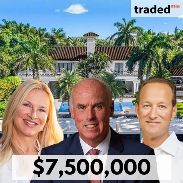 John Moran Jr. Acquires SFR In Fort Lauderdale For $7.5M