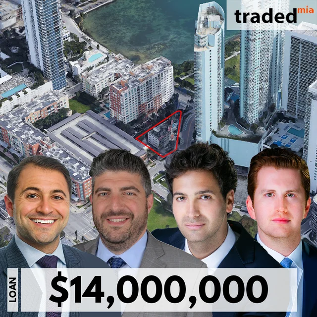 Joseph Stern Of SB Development Secures $14 Million Bridge Loan For Development Site In Edgewater Miami