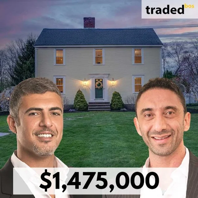 Ali Choucri & Raz Panossian Acquire SFR In Bedford, MA For $1,475,000