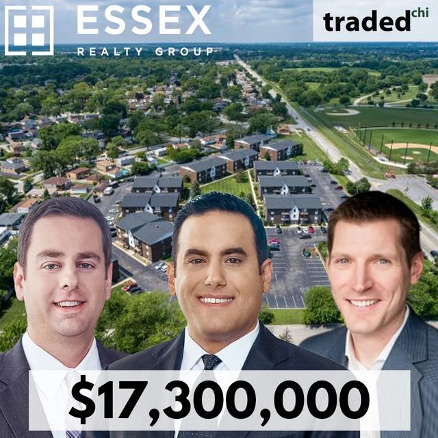Essex Realty Group Inc. Sells Crestline Villa Apartments In Alsip For $17.3M