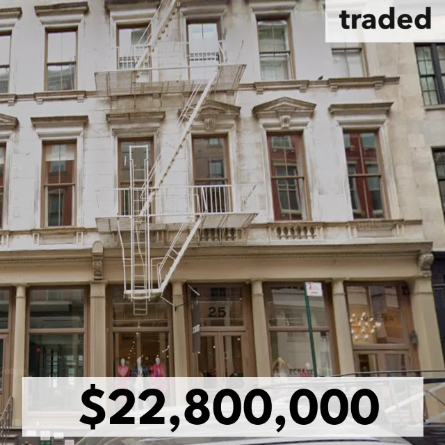 Thor Equities Acquires Retail Property On 25 Mercer St In New York