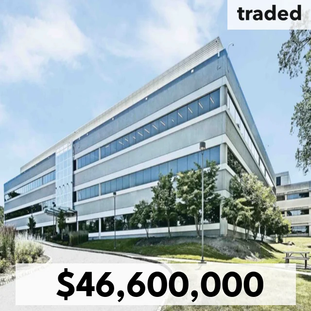 JLL Income Property Trust Acquires Florham Park Property From Lone Star Funds For $46.6M