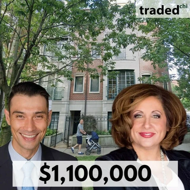 Robert Yoshimura & Nadine Ferrata Acquires Townhouse In Chicago For $1.1M