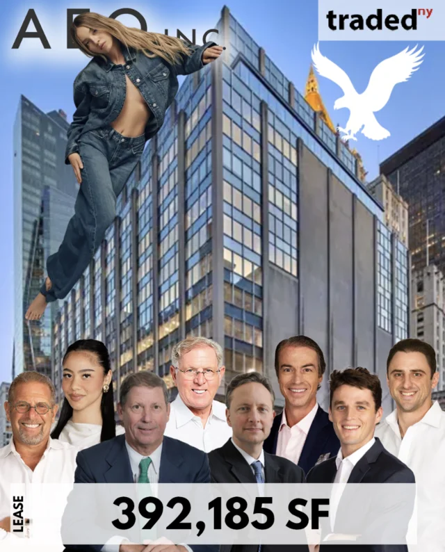 American Eagle Outfitters Expands NoMad Headquarters Lease At 63 Madison Avenue To 392185 SF