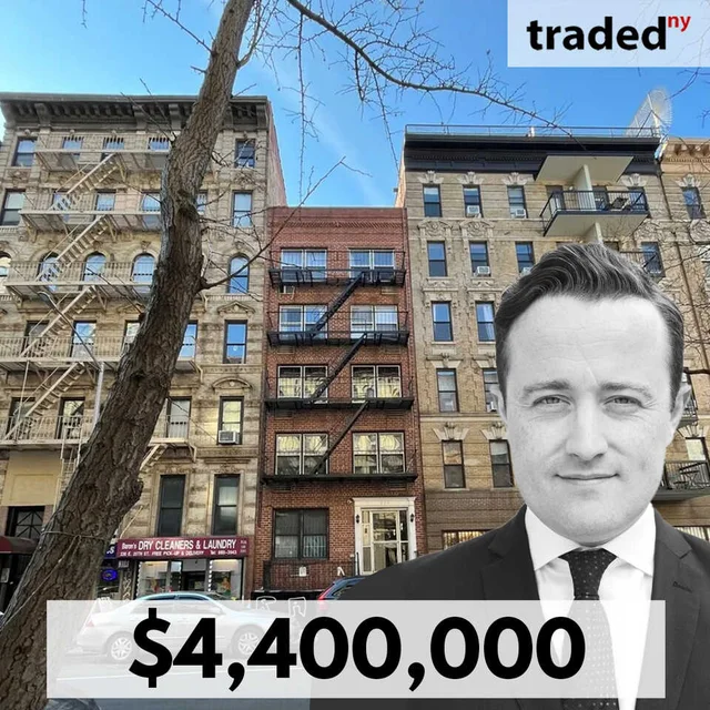 David Khaloyan, Benjamin Esshaghian & Ali Tabrizi Acquire Multifamily Property On 228 East 25th Street In New York For $4.4M