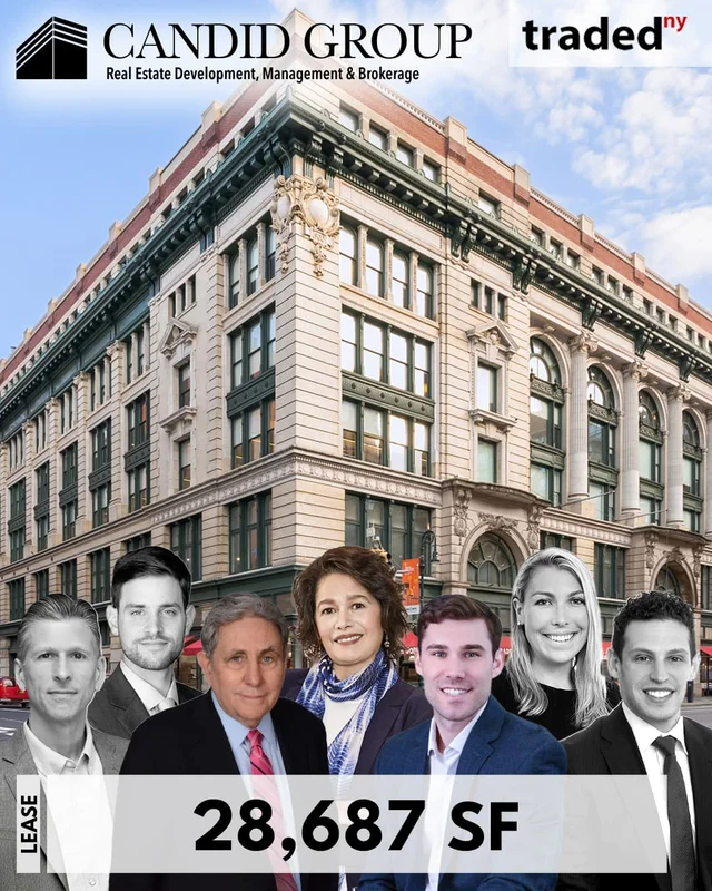 Candid Group Signs Seven-Year Lease For 28687 Square Feet At 675 6th Avenue Chelsea
