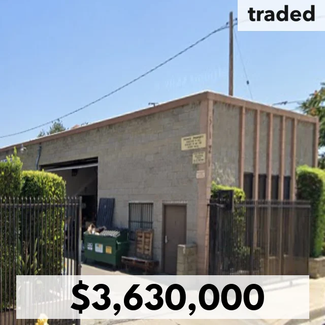 BJ Turner Acquires Industrial Business Park In Baldwin Park For $3.63M