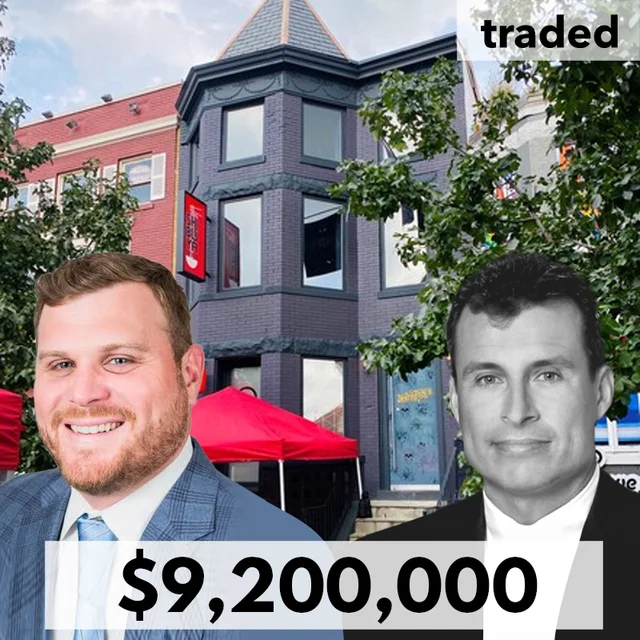SRS Real Estate Partners Brokers $9.2M Retail Sale In Washington, DC