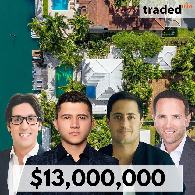 Francisco Perez Acquires SFR In Miami Beach For $13M