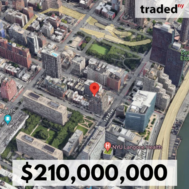 New York University Acquires Kips Bay Multifamily From Verbena Road Holdings For $210M