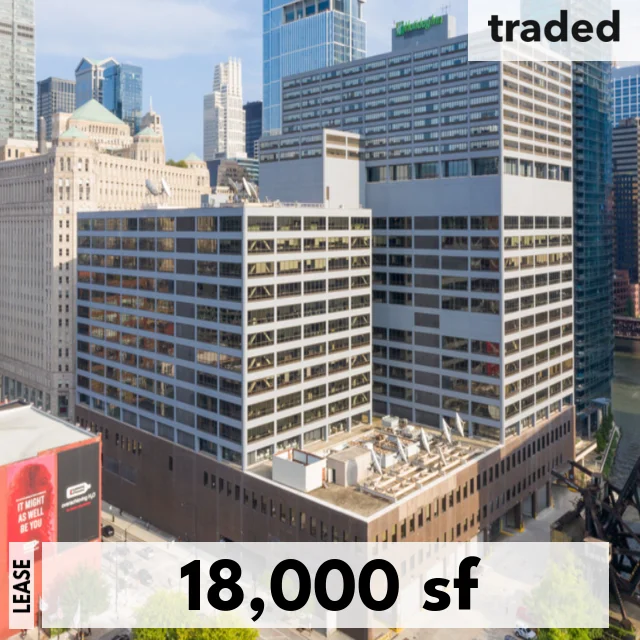 Blackstone Group Signs Lease For Office Space On N Orleans St In Chicago