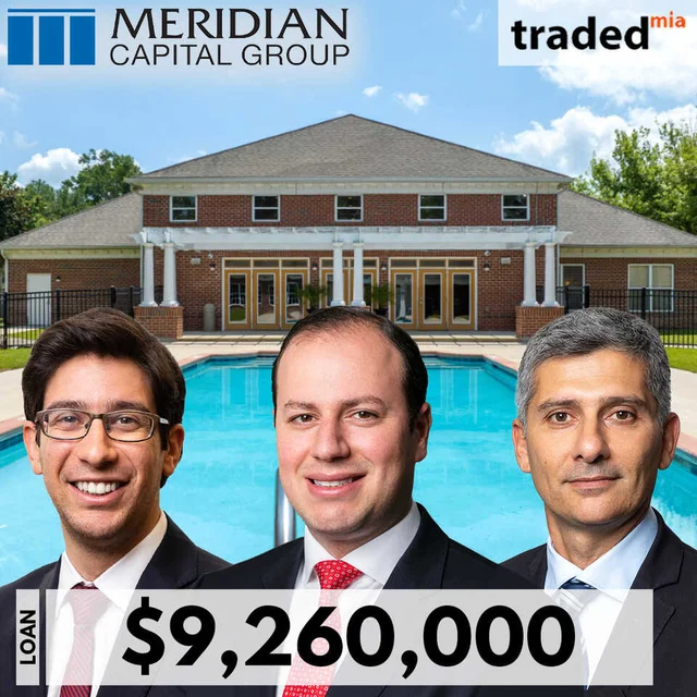 Meridian Capital Group Refinances MultiFamily Property In Tallahassee For $9.26M