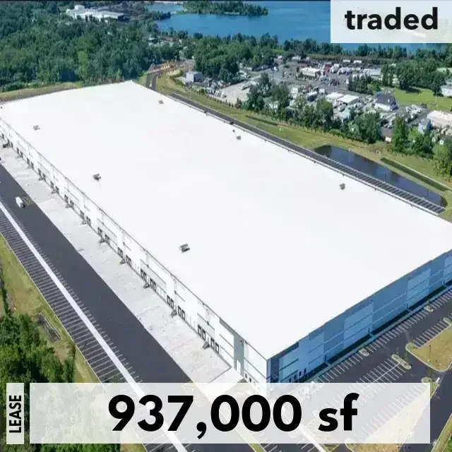 Logistics Property Co. Secures 937,000 Square Foot Warehouse Lease At South Penn Logistics Center