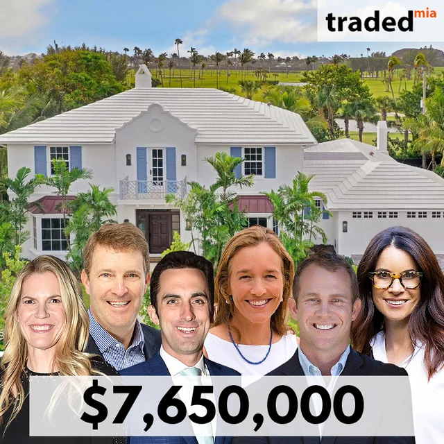 Erica R. Keswin Acquires Palm Beach Single Family For $7.65M
