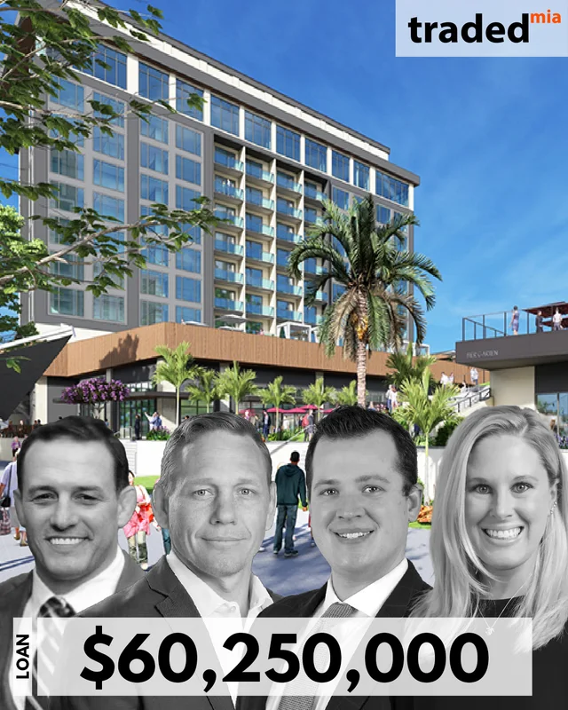 Dustin DeNunzio's The DeNunzio Group Secures $60.25M Loan For The Ballad Hotel In Clearwater