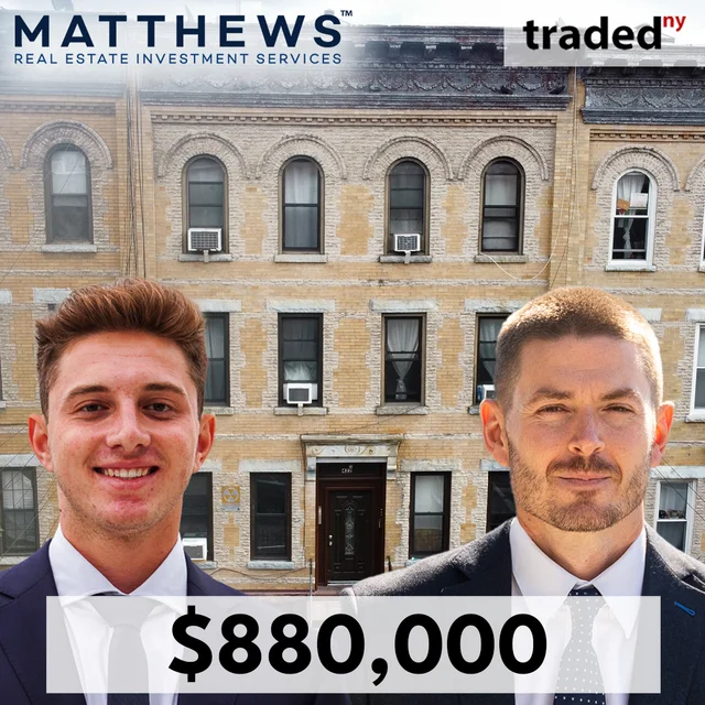 Salvatore Alagna Acquires 422 Bleecker Street Multifamily From The Lang Family For $880,000