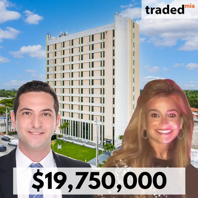 Yidel Weiss Acquires Office Building In North Miami Beach For $19.75M