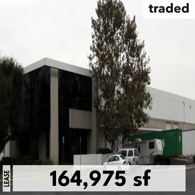 Stream Realty Represents UBS Realty Investors In Rancho Cucamonga Self Storage Lease