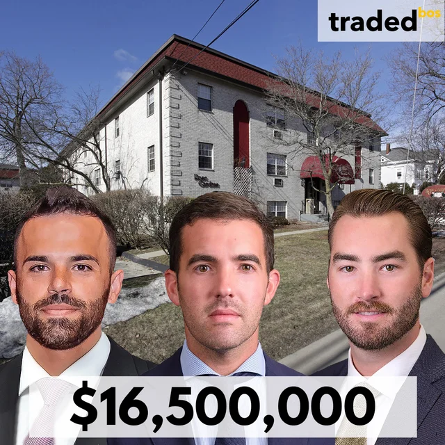 Marcus & Millichap Brokers $16.5M Sale Of Rose Garden Apartments In Framingham