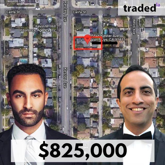 Joe Eagles Acquires Development Site On Kester Avenue In Van Nuys For $825K