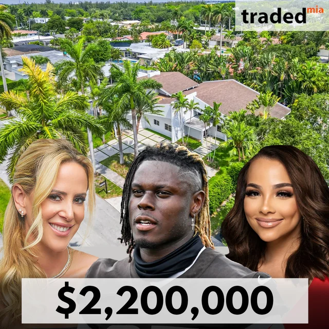 David Cohen Acquires Single Family Home From David Njoku In Miami For $2.2M
