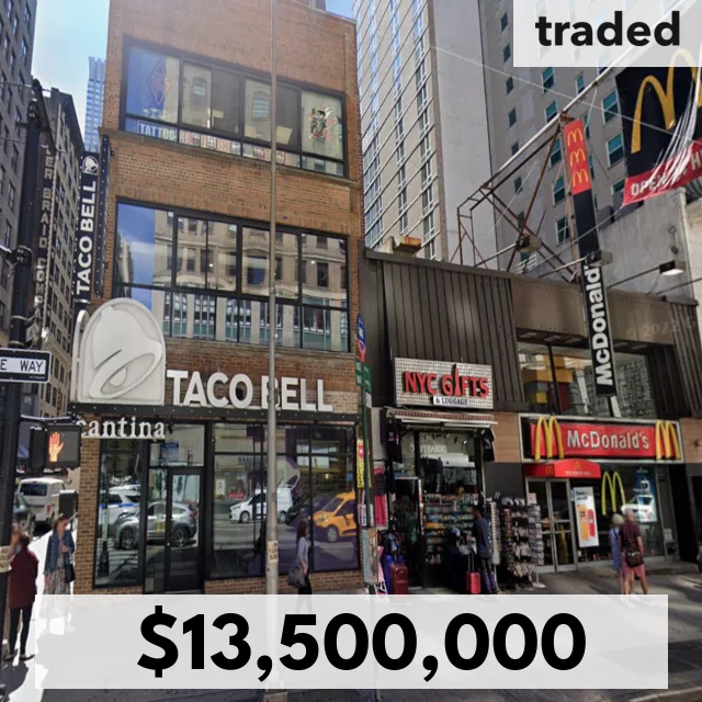 Unknown Buyer Acquires Property At 976 6th Ave In New York For $13.5M