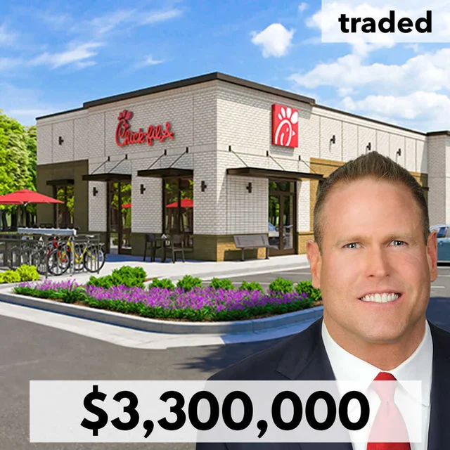 Marcus & Millichap's Don McMinn Facilitates $3.3M Sale Of Chick-fil-A Property On Vernon Street In LaGrange