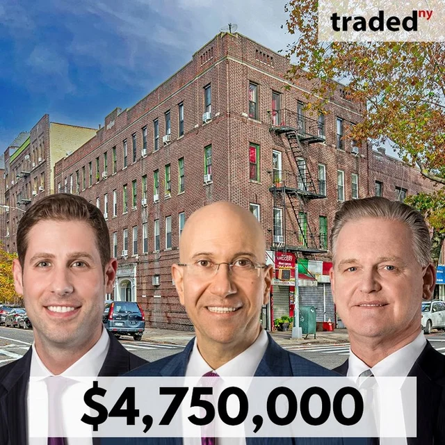 Ariel Property Advisors Brokers $4.75M Sale Of Mixed-Use Property In Flatbush, Brooklyn