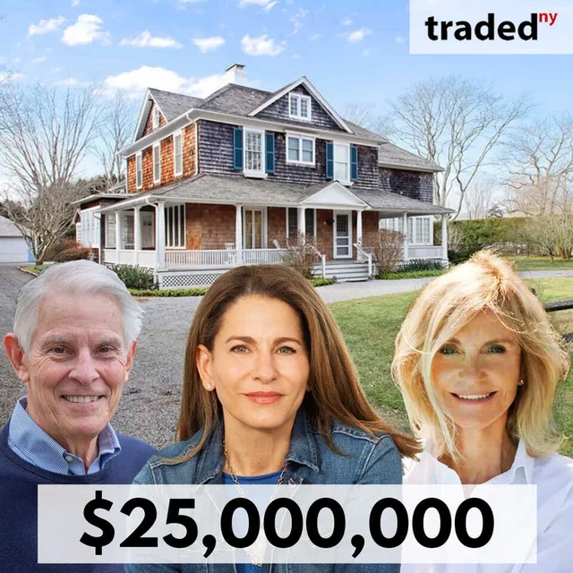 Anonymous Buyer Acquires 9,000-Square-Foot Georgica Estate In East Hampton For $25M