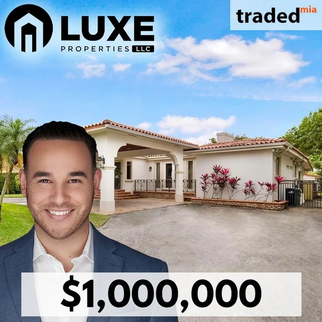 Victor Reyes, Diana Rodriguez, And Zeida Castillo Acquire SFR In Miami For $1M