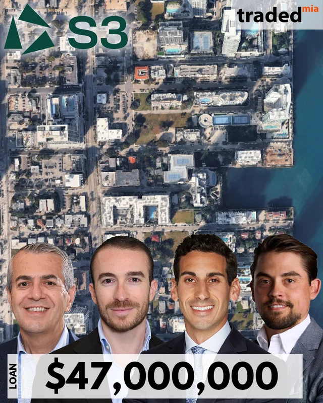 S3 Capital Provides $47,000,000 Predevelopment Loan For Edgewater Multifamily Transaction