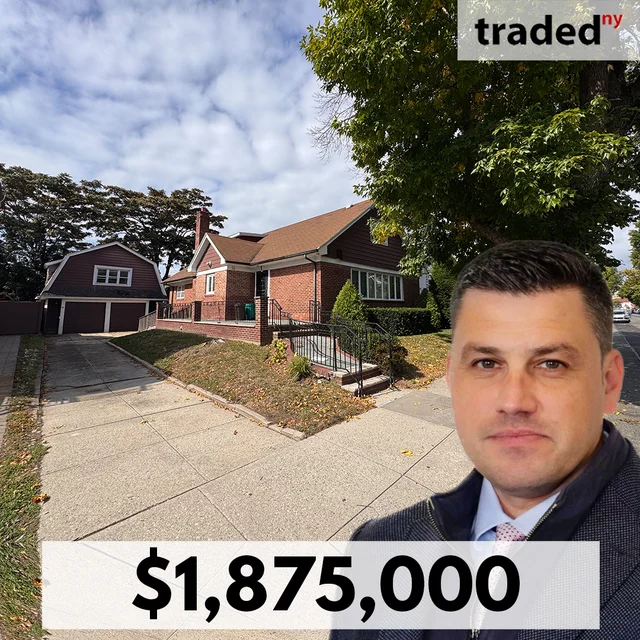 Vladimir Reznic Purchases SFR At 66 Exeter Street Brooklyn For $1.875M With Arsen Atbashyan