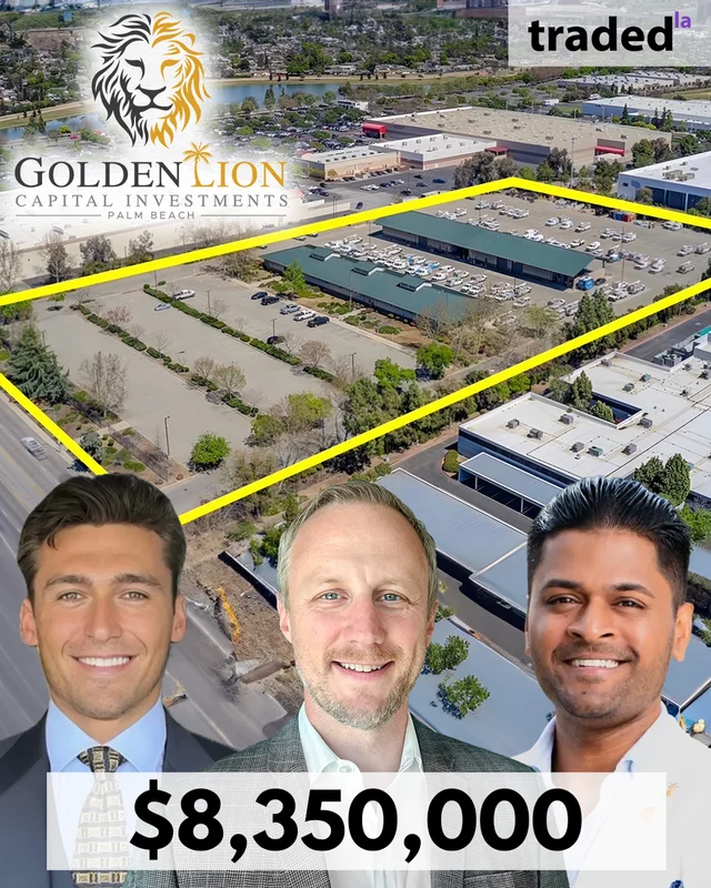 Stew Cedarleaf Of Westlake Realty Group Inc Acquires Industrial Property In Fresno For $8.35M