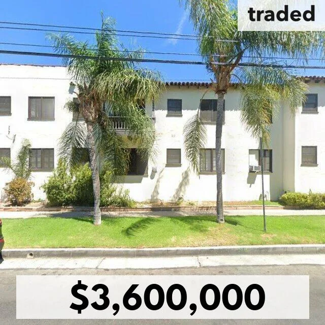 Mark Colman Purchases MultiFamily Asset From Cathey Davis In Los Angeles For $3.6M