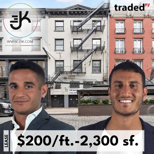 J3K Real Estate Facilitates Retail Lease For Spoke & Weal At 4 Bond Street In Noho