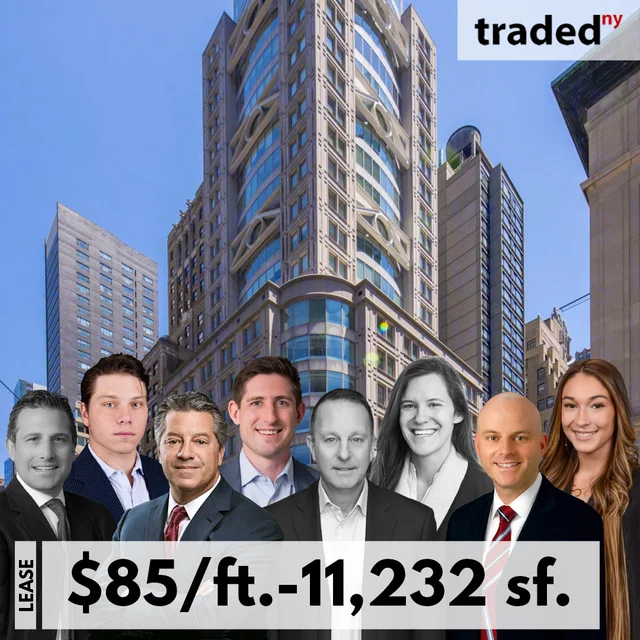Lingotto Leases Office Space In Midtown Manhattan For $85/ft