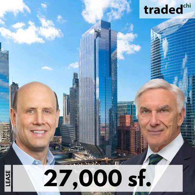 Mark Lipschultz Of Blue Owl Capital Leases 27000 Square Feet From John O’Donnell In Chicago