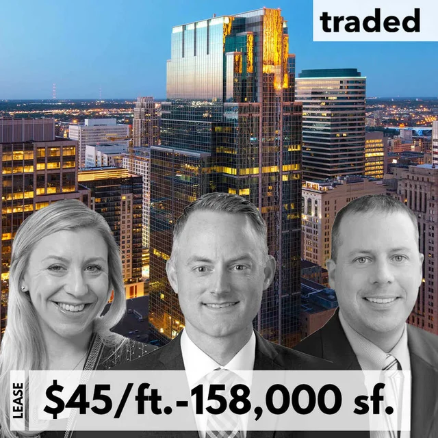 Fredrikson & Byron Leases 158,000 SF Office Space At 60 South Sixth In Downtown Minneapolis