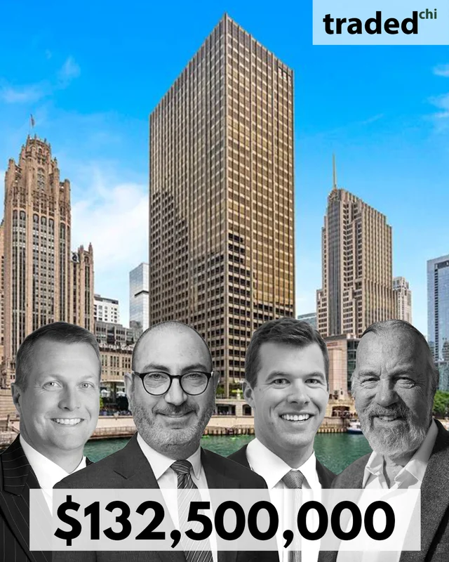 Marcel Arsenault Of Real Capital Solutions Acquires Office Tower At 401 North Michigan Avenue For $132.5M