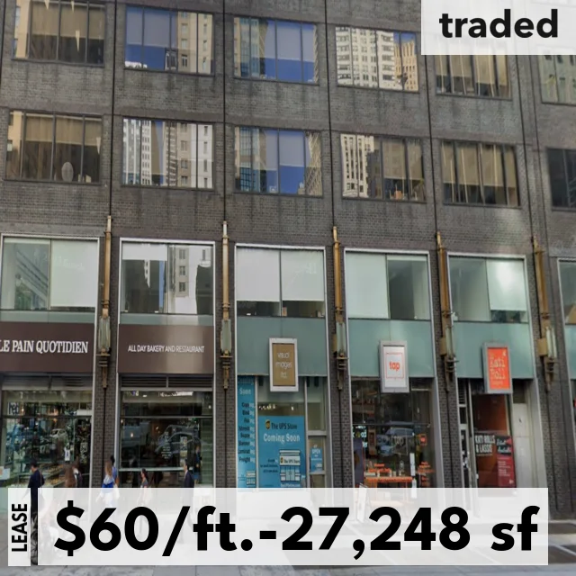 Commonwealth Secretariat Leases 27248 SF At 685 3rd Ave From TIAA-CREF For $60/SF