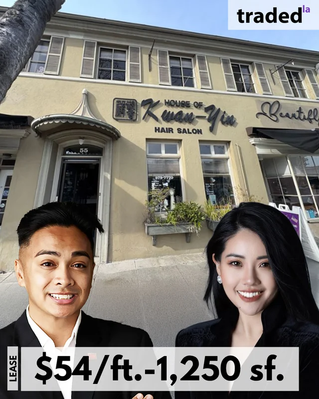 Albert & Laura Wong Lease Retail Space To ShaoYing Fu At 55 East 4th Avenue