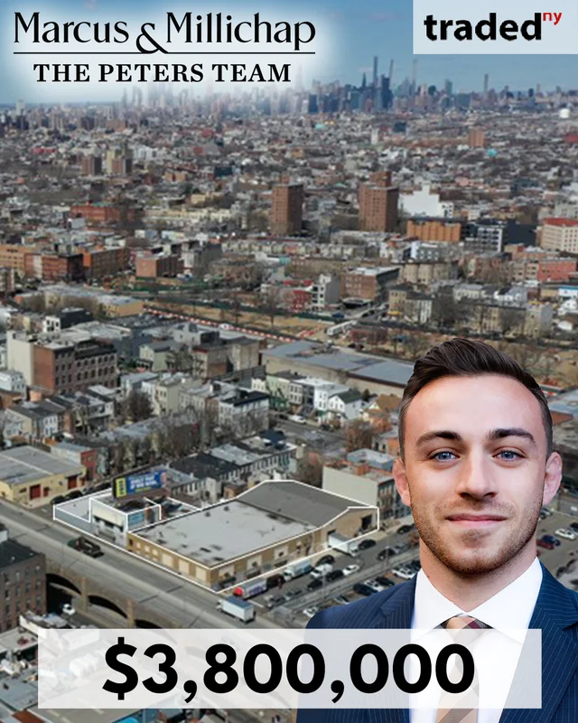 Barbara Noble Sells Development Site At 2413 Atlantic Avenue Brooklyn For $3.8M With Broker Matthew Peters