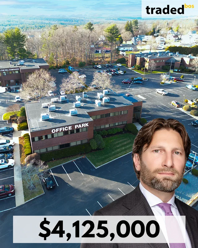 Mario Minardi Acquires Hill Office Park In Milford MA For $4.13M With Harrison Klein As The Broker