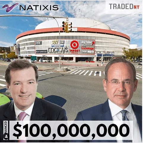 Madison International Realty's Ronald M. Dickerman Secures $100M Refinance For Queens Shopping Mall With Natixis' Laurent Mignon